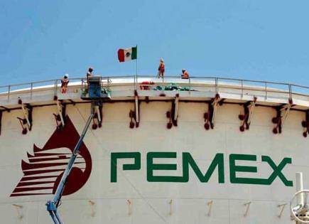 Pemex vende 30% más crudo a Cuba