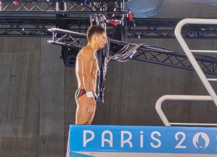 Randal Willars y Kevin Berlín avanzan a semifinal de plataforma 10m en París