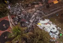 Se desploma avión de Voepass en Brasil; hay 61 muertos Se desploma avión de Voepass en Brasil; hay 61 muertos