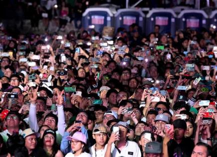 Seis celulares robados, el saldo del primer día de Fenapo