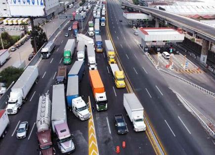 Tras más de 50 horas de bloqueo, ejidatarios liberan la México-Puebla