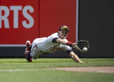 Triunfo de los Mellizos de Minnesota sobre los Guardianes