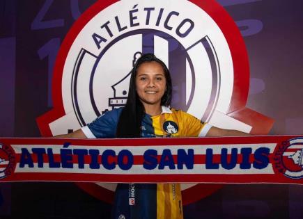 Atlético Femenil ficha a delantera venezolana Enyerliannys Higuera