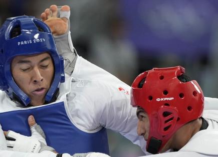 Carlos Sansores peleará por la medalla de bronce en París 2024