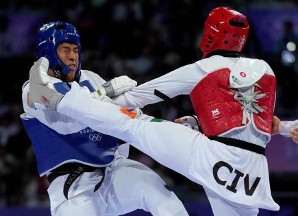 Carlos Sansores pierde combate por el bronce