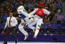 Carlos Sansores pierde medalla de bronce en taekwondo Carlos Sansores pierde medalla de bronce en taekwondo