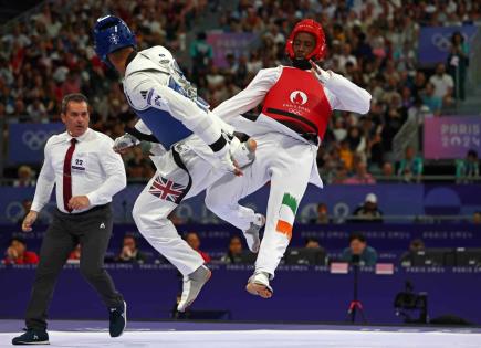 Carlos Sansores pierde medalla de bronce en taekwondo