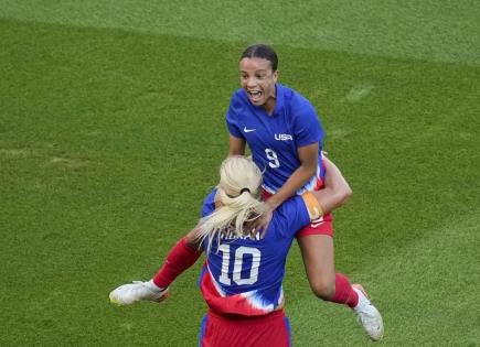 Estados Unidos se corona campeón en fútbol femenino olímpico