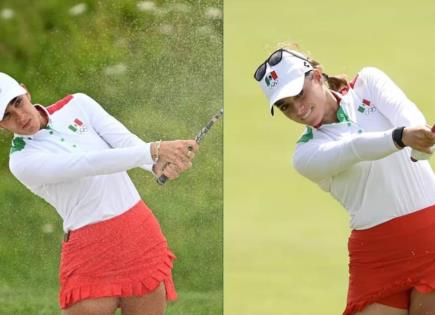 Gaby López y María Fassi finalizan su participación en París 2024