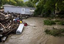 Impacto de la tormenta Debby en EEUU