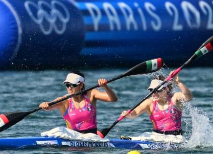 Kayakistas Beatriz Briones y Karina Alanís se despiden de París 2024