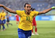 Marta Vieira anuncia su retiro de la selección brasileña Marta Vieira anuncia su retiro de la selección brasileña