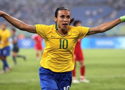 Marta Vieira anuncia su retiro de la selección brasileña