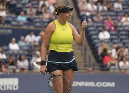 Resumen de la victoria de Amanda Anisimova en el Abierto de Toronto