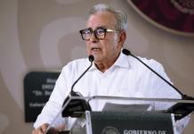 Rubén Rocha niega relación con narcotráfico y Mayo Zambada