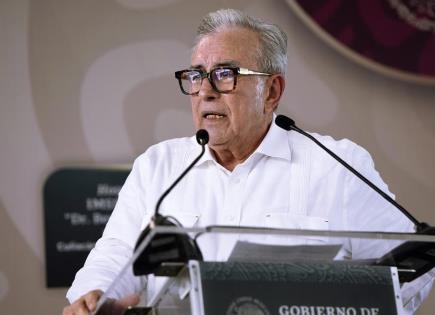 Rubén Rocha niega relación con narcotráfico y Mayo Zambada