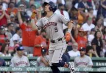 Triunfo de los Astros sobre los Medias Rojas en un emocionante juego de b&eacute;isbol