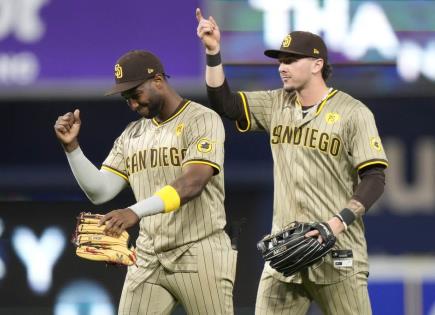 Triunfo épico de los Padres de San Diego sobre los Marlins de Miami en béisbol