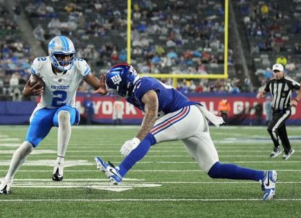 Análisis de la situación de los quarterbacks de los Lions de Detroit