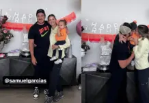 Cumplea&ntilde;os de Mariana Rodr&iacute;guez Cant&uacute; junto a Samuel Garc&iacute;a