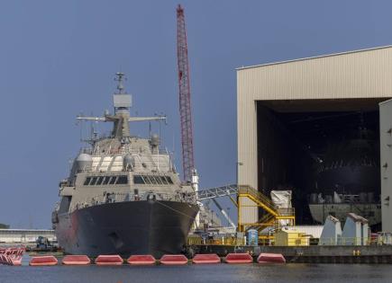 Desafíos en la Construcción Naval de la Armada de Estados Unidos