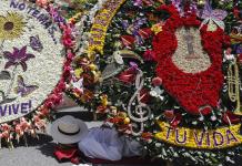 Desfile de Silleteros en la Feria de las Flores de Medellín