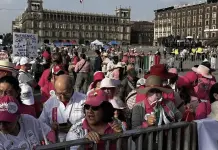 Frente C&iacute;vico Nacional marcha en contra de sobrerrepresentaci
