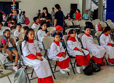 Encuentro de monaguillos en C. Vocacional