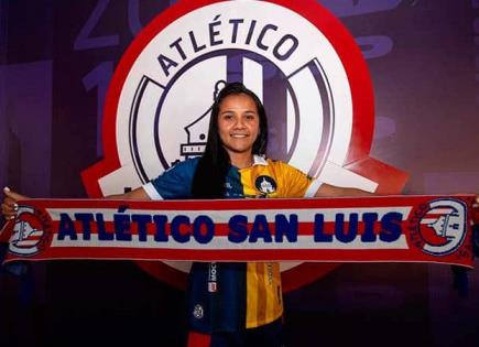 Enyerliannys Higuera llega al ADSL Femenil