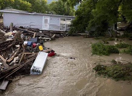 Estados lidian con efectos de Debby