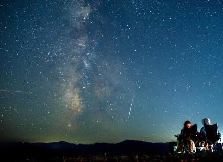 Evento astronómico en Macedonia del Norte