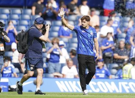 Fichaje de Pedro Neto por Chelsea en la Liga Premier