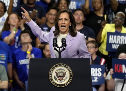 Harris promete trabajar para eliminar los impuestos a las propinas, algo que también anunció Trump