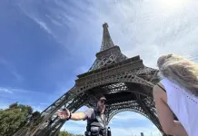 Incidente en la Torre Eiffel antes de ceremonia de clausura