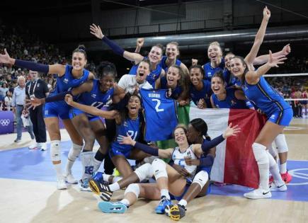 Italia se corona campeona en voleibol femenino