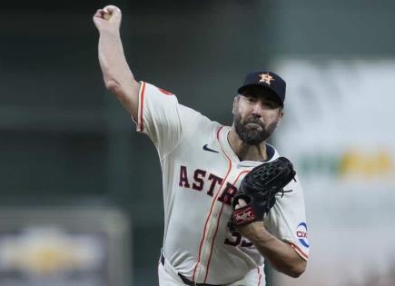 Justin Verlander regresa con éxito a los Astros de Houston