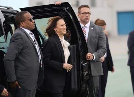 Kamala Harris y su influencia en las elecciones presidenciales