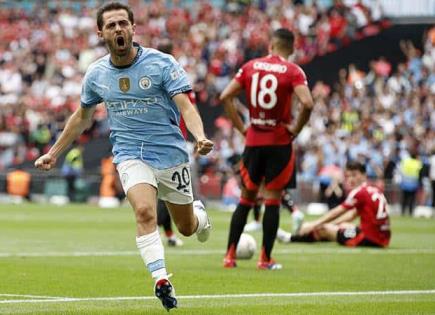 Man City conquista Community Shield