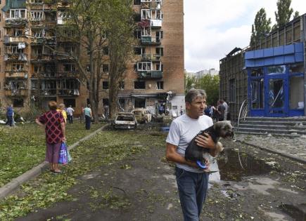 Presidente de Ucrania confirma incursión militar en Rusia y sus consecuencias