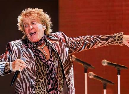 Rod Stewart pospone shows por Covid-19