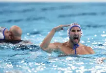Serbia consigue su tercer oro consecutivo en waterpolo masculino Serbia consigue su tercer oro consecutivo en waterpolo masculino