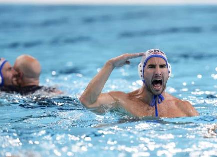 Serbia consigue su tercer oro consecutivo en waterpolo masculino