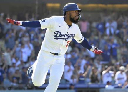 Teoscar Hernández lidera triunfo de los Dodgers