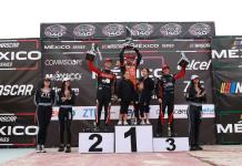 Triunfo de Irwin Vences en NASCAR México Series en Querétaro