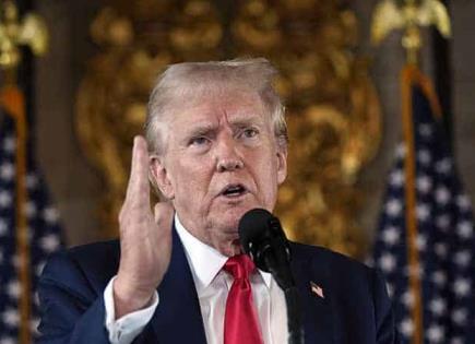 Trump habría insultado a su contrincante