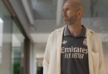 Zidane presenta la nueva tercera equipación del Real Madrid y arrasa en redes