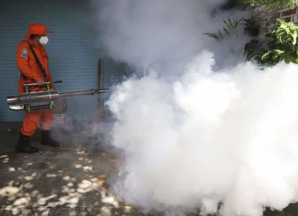 Aumentan casos de dengue en El Salvador