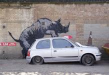 Banksy y su impactante arte callejero en Londres