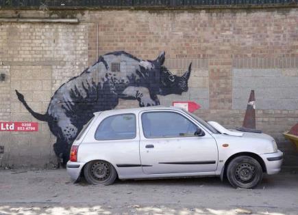 Banksy y su impactante arte callejero en Londres