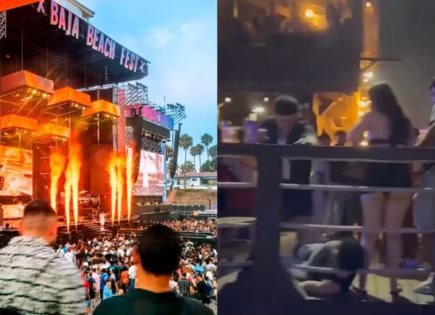 Brutal Golpiza en Baja Beach Fest: Detalles del Incidente